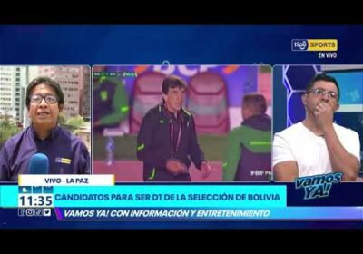 #VamosYa❗️ 🇧🇴🤔 ¿Quiénes son los candidatos a ser el próximo DT de la Selección de Bolivia? ⚽👥