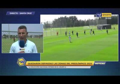 #TigoSportsNoticias🚨🌟🇧🇴 Bolivia ya conoce a sus rivales en el Preolímpico 2024. ⚽🤔