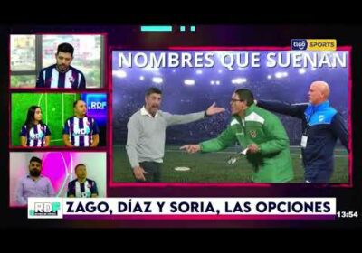 #RitmoDeFútbol ⚽️ 🇧🇴📢 Zago, Díaz y Soria, son los nombres que suenan para dirigir la Selección. 🤔⚽✨