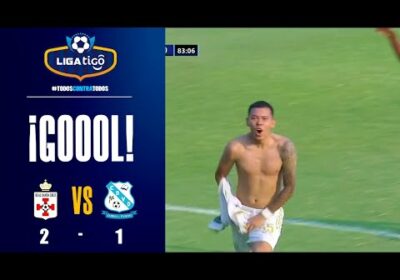 83′ ¡Gol de Real Santa Cruz! asistencia de Guillermo Denis para que Alan Mercado convierta el gol.