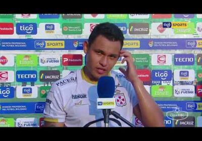 Estas fueron las palabras de Limberg Gutiérrez jugador Tigo del partido.
