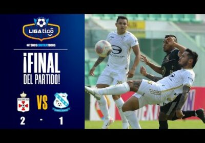 90+6′ ¡Final del partido! Real Santa Cruz hizo respetar su localía ante Vaca Díez.