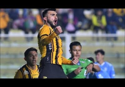 45+3′ ¡Final del primer tiempo! The Strongest está superando a Blooming con gol de Enrique Triverio.