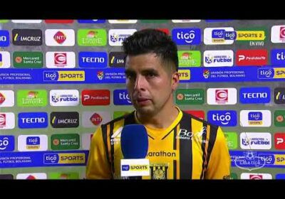 Estas fueron las palabras de Leonel López jugador Tigo del partido.