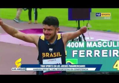 Tigo Sports 🔥 presente en los juegos Panamericanos. Habrán más de 7 mil deportistas en competencia .