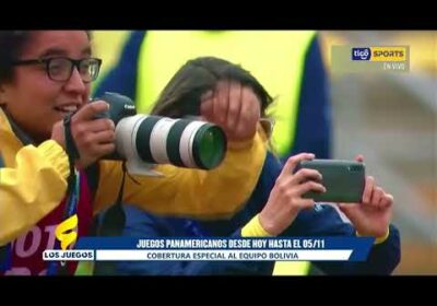 Presencia boliviana 🇧🇴 en los Panamericanos. Te mostramos los detalles de la delegación 🫡.