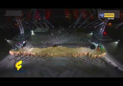 La inauguración Juegos Panamericanos Santiago 🇨🇱 2023. Tigo Sports siguiendo al equipo de Bolivia.
