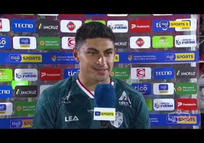 #LigaTigoBo 🏆 Estas fueron las palabras de Juan José Orellana, jugador Tigo del partido.