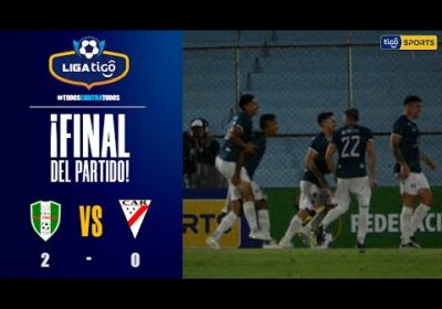90+6′ ¡Final del partido! Real Tomayapo fue más y superó a Always Ready con tremendos golazos.