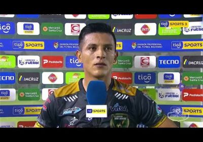Estas fueron las palabras de Amir Bejarano jugador Tigo del partido.