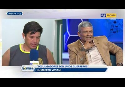 ¿El profe Viviani limó asperezas con el DT Marinangeli? ⚔️ Esto respondió el estratega de Mamoré.