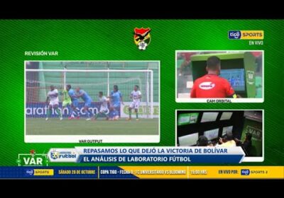 ¿Fue penal? 👀 Analizamos la polémica de la Jornada en el partido de Royal Pari ante Bolívar.