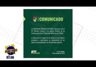 ¡TOTALMENTE OFICIAL!💥Analizamos la salida del ahora ex técnico de la selección  Gustavo Costas
