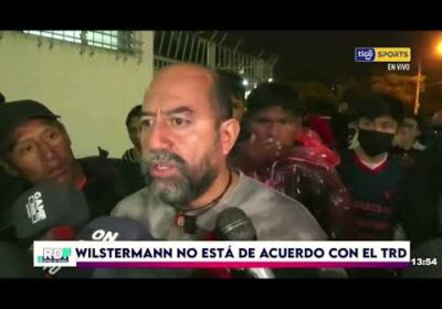“Lo que escriben con la mano, lo borran con el codo” 🗣️ así se pronunciaba el psdte de Wilstermann