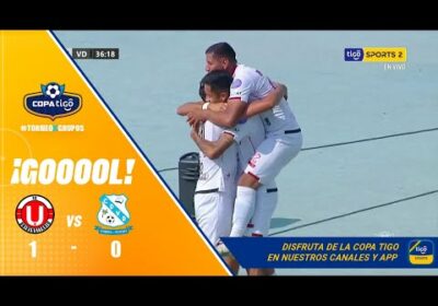 36′ ¡Gol de FC Universitario! Ronaldo Monteiro se anticipó en la jugada y pone en ventaja.