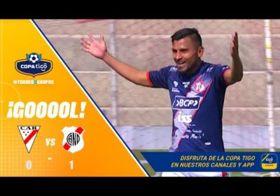 🏆 30′ ¡Gol de Nacional Potosí! Centro de Maximiliano Núñez para que Saulo Guerra anote el primero.