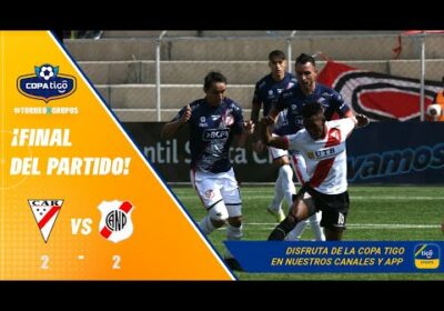 🏆 ¡Final del partido! Emocionante empate en El Alto entre Always Ready y Nacional Potosí.