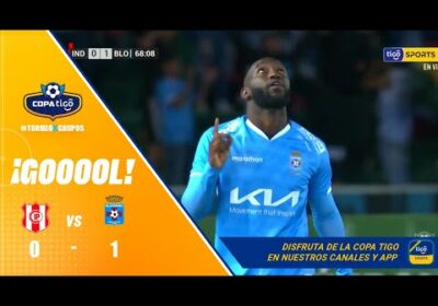 67′ ¡Gol de Blooming! José Sinisterra anotó el gol que por ahora le está dando el triunfo a Blooming