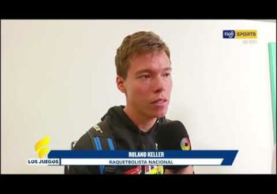 Esto dijeron Conrrado Moscoso y Carlos Keller luego de pasar a la final de raquet por equipos 😱.