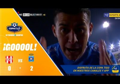 90+9′ ¡Gol de Blooming! Juan Carlos Arce aumenta la ventaja para la ‘Academia’ cruceña