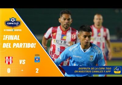 90+11′ ¡Final del partido! Blooming ganó en Sucre y aseguró su clasificación a la siguiente fase.