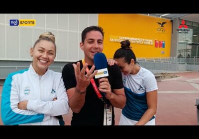 MARIA JOSE VARGAS Y NATALIA MENDEZ DUPLA ARGENTINA VA POR EL ORO