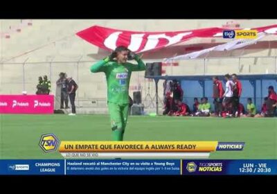 Un empate que favorece a Always Ready ⚔️. Lo que no se vio del encuentro entre Always y Nacional.
