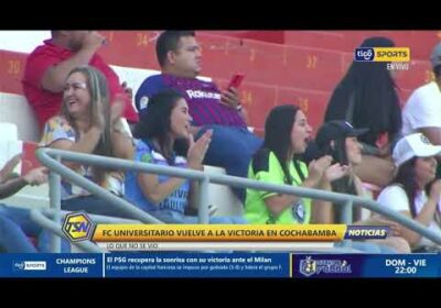 FC Universitario vuelve a la victoria en Cochabamba 😎. Te mostramos lo que no se vio del partido.