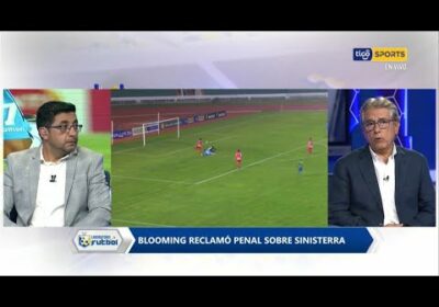 Polémica de la Jornada entre Inde vs. Blooming. ¿El árbitro debió sancionar penal para la Academia?