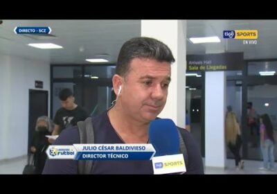 Baldivieso se reunió con el comité ejecutivo. Le ofrecieron ser gerente deportivo de la Selección.