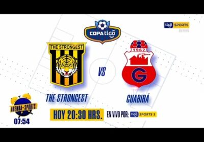 El ‘Tigre’🐯 recibe a Guabirá 👹, te dejamos el historial entre ambos equipos aquí 👇🏻
