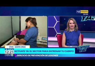 Actívate Ya! El sector para entrenar tu cuerpo. 💪🏼 Hoy hacemos ejercicio de prevención de lesiones.