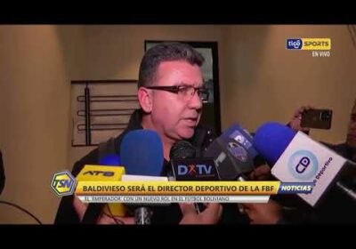 Baldivieso será el director deportivo de la FBF. El ‘Emperador’ con un nuevo rol en el fútbol.