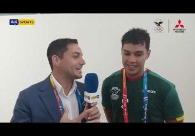 ¡Roland Keller conversó con #TigoSportsBolivia!🔥 | Entrenador en los Juegos Panamericanos 💥