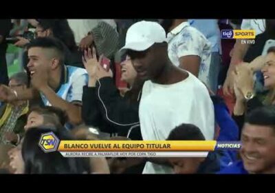 Oswaldo Blanco vuelve al equipo titular. Aurora recibe a Palmaflor hoy por Copa Tigo.