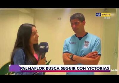 Palmaflor buscar seguir con victorias. Joaquín Pérez, DT. de la Fieras, nos dice como está su equipo