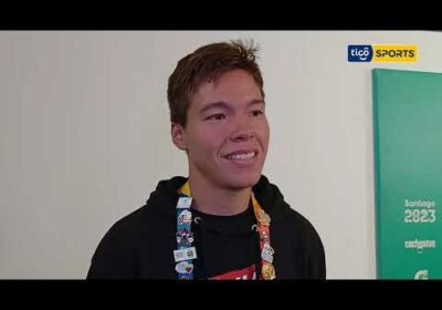 ¡Carlos Keller fenomenal en El Oro Panamericano por equipos para Bolivia!