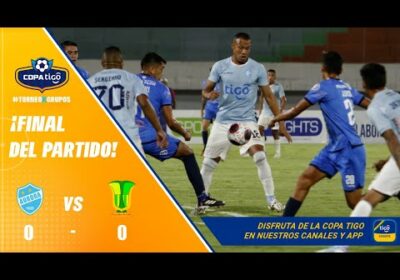 ¡Final del partido! División de honores en el Félix Capriles donde los arqueros fueron determinantes
