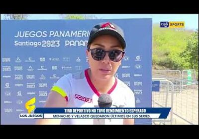 Tiro Deportivo no tuvo rendimiento esperado 😔. Menacho y Velasco quedaron últimos en sus series.