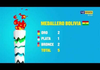 Te mostramos el medallero de Bolivia 🤩 en los Panamericanos de Santiago.