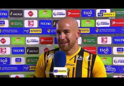 Estas fueron las palabras de Junior Arias jugador Tigo del partido.