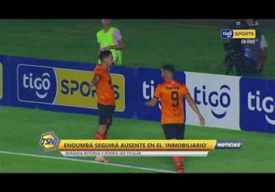 Enoumbá seguirá ausente 😔 en el ‘Inmobiliario’ para el encuentro ante Wilstermann.