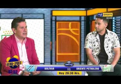 Bolívar 🆚 Oriente Petrolero, un duro enfrentamiento se vivirá en el Hernando Siles 🏟️🔥