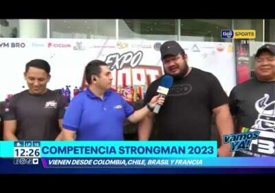 💪🏋️‍♂️ ¡Se avecina la competencia Strongman 2023