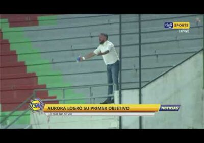 ¡Esto es lo que no se vio en el encuentro entre Aurora y Atlético Palmaflor en el Félix Capriles! 🏟️
