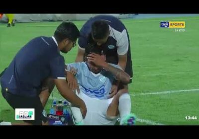 😰🏟️ El momento que preocupó a la gente: la caída de Jair Torrico