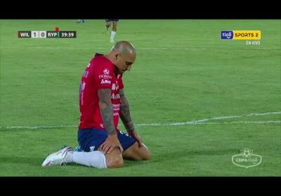 🏆39′ ¡El travesaño evita el gol de Nahuelpán! Buena acción del delantero  ‘Aviador’.