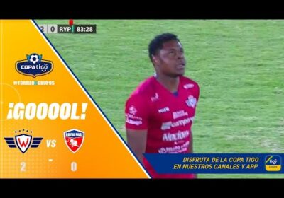 🏆 83′ ¡Gol de Wilstermann! Bismarck Ubah anota el segundo gol del ‘Aviador’.
