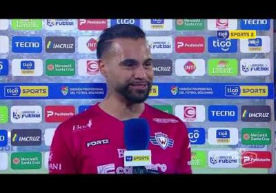 🏆 Estas fueron las palabras de Julián Velázquez Jugador Tigo del partido.