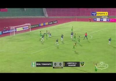 45+1′ ¡Final del primer tiempo! Al descanso con marcador igualado entre Real Tomayapo y Gran Mamoré